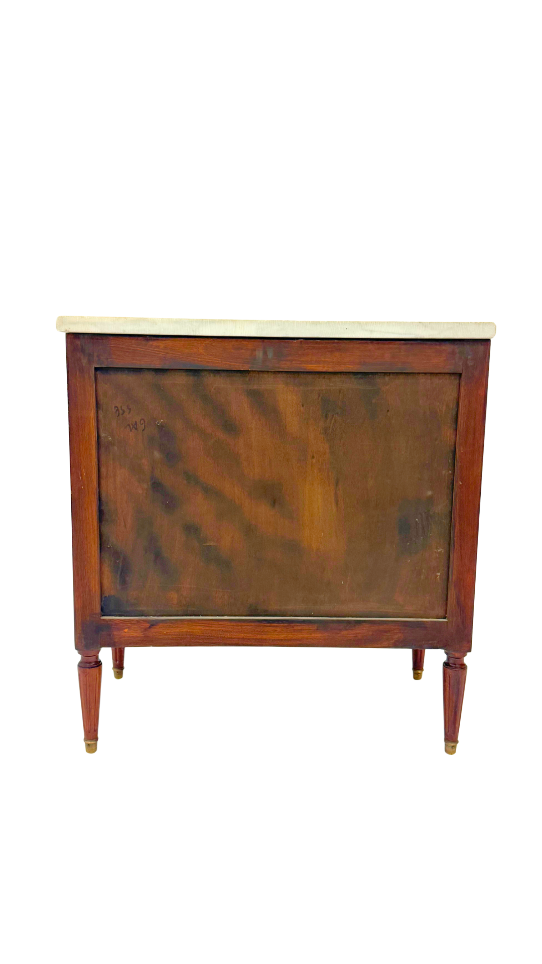 French Louis XVI Bow Commode