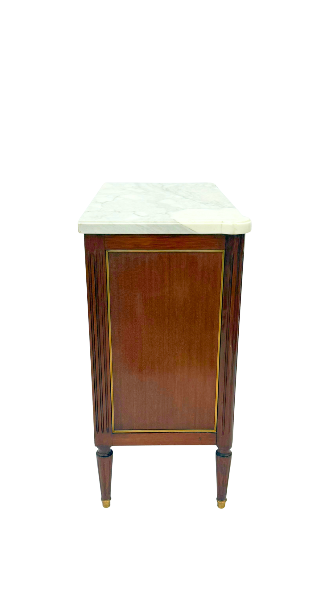 French Louis XVI Bow Commode