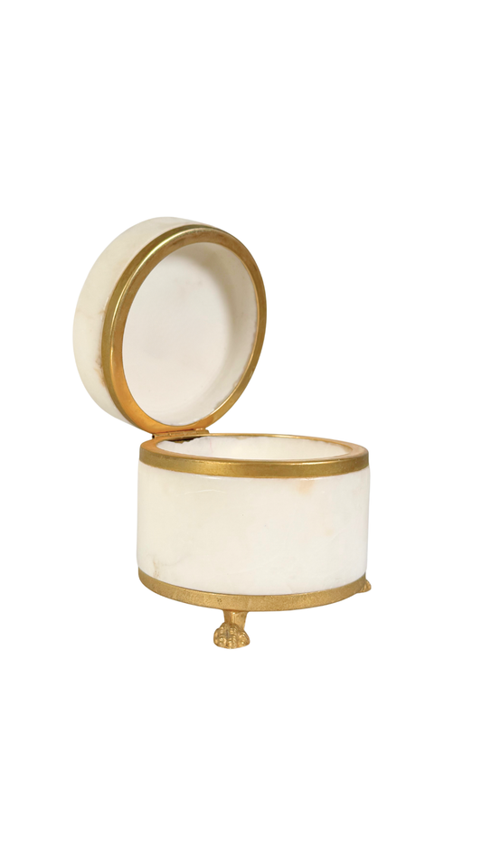 Maison Corrin Jacques Alabaster Box