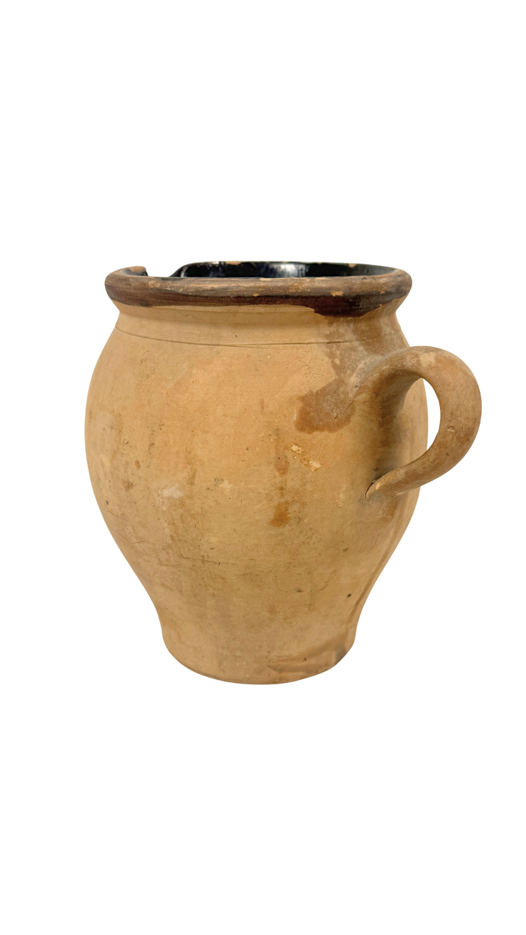 French Terracotta Pitcher