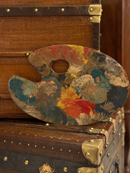 Artist’s Paint Palette