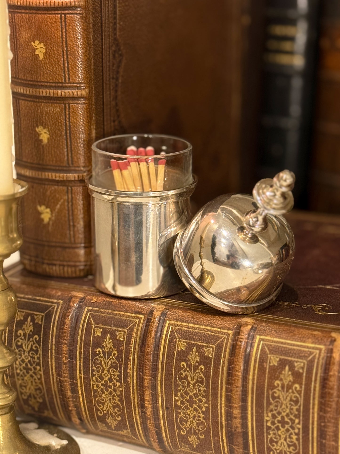French Silverplate Box