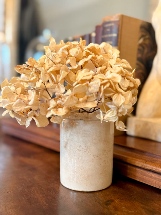 Antique French Confiture Stoneware Jam Pot