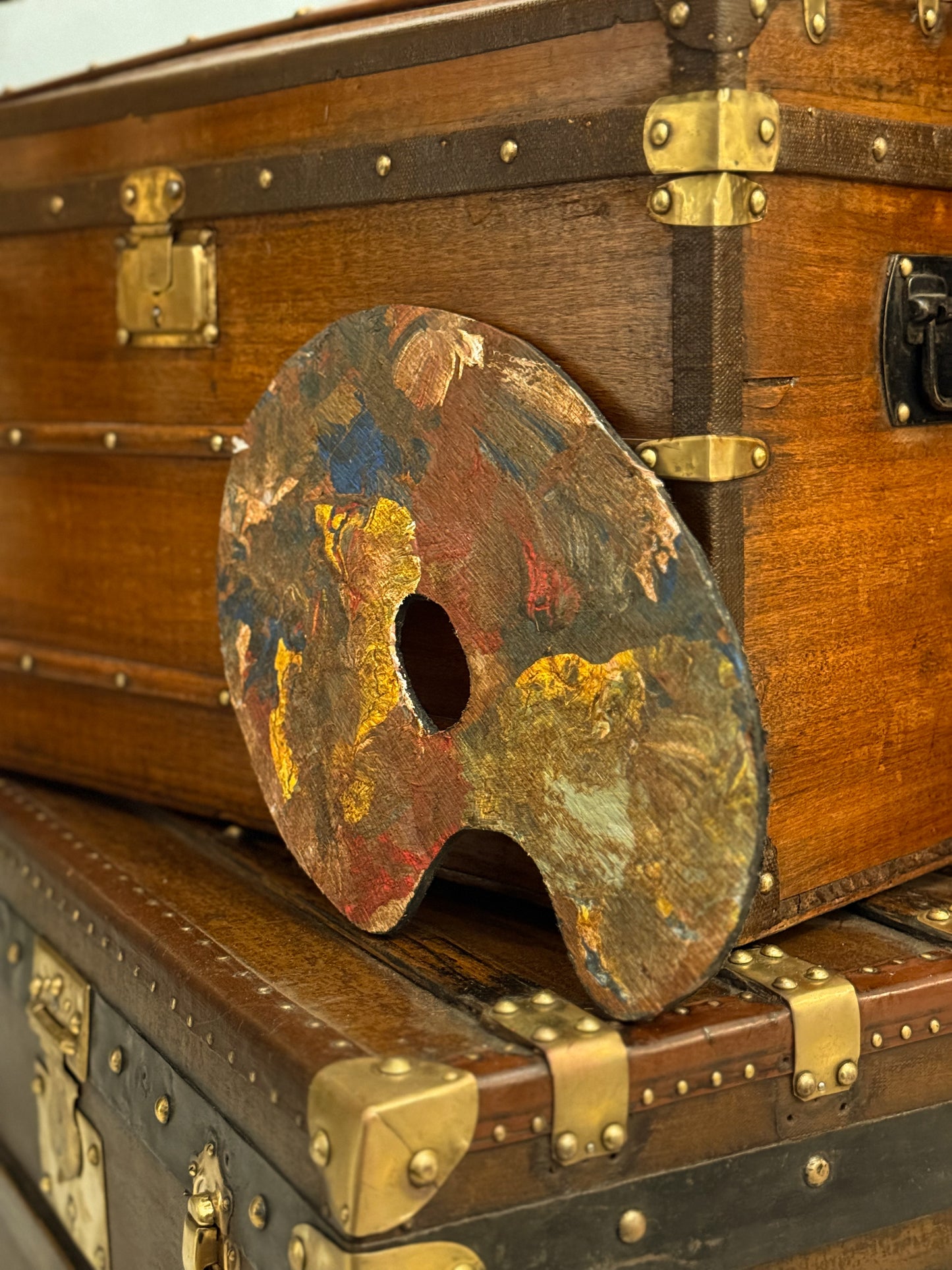 French Artist’s Palette