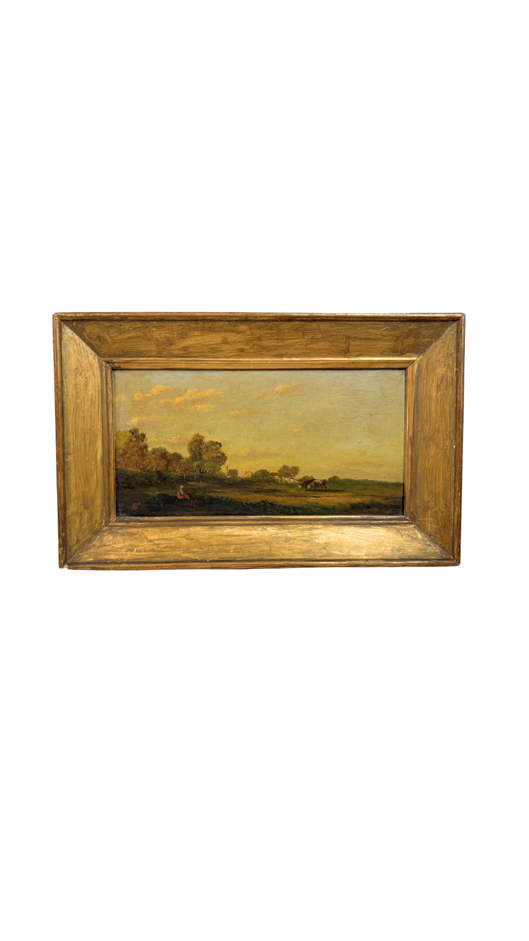 Vintage French Landscape Painting