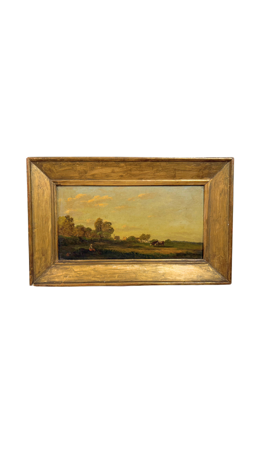 Vintage French Landscape Painting