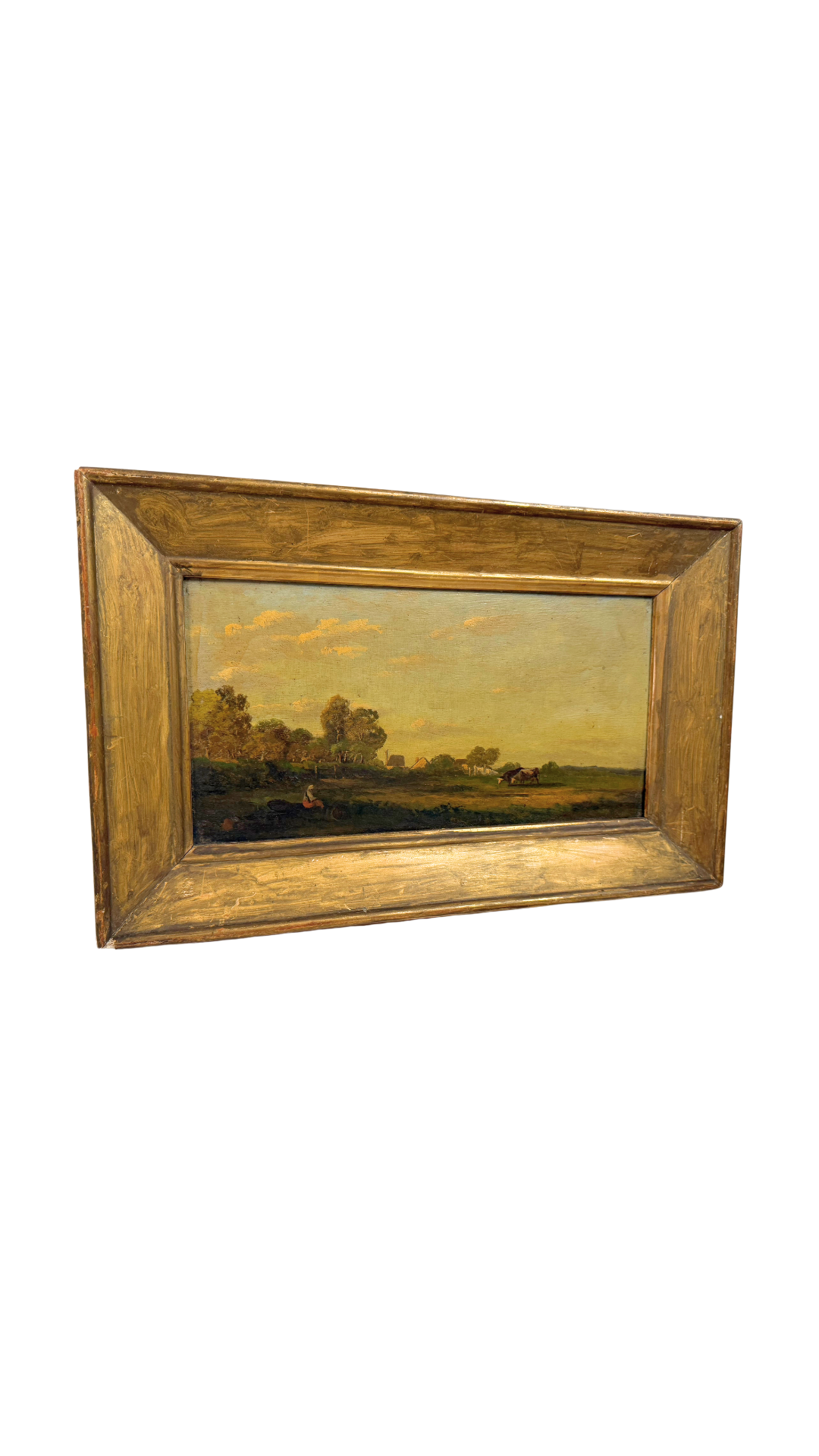 Vintage French Landscape Painting