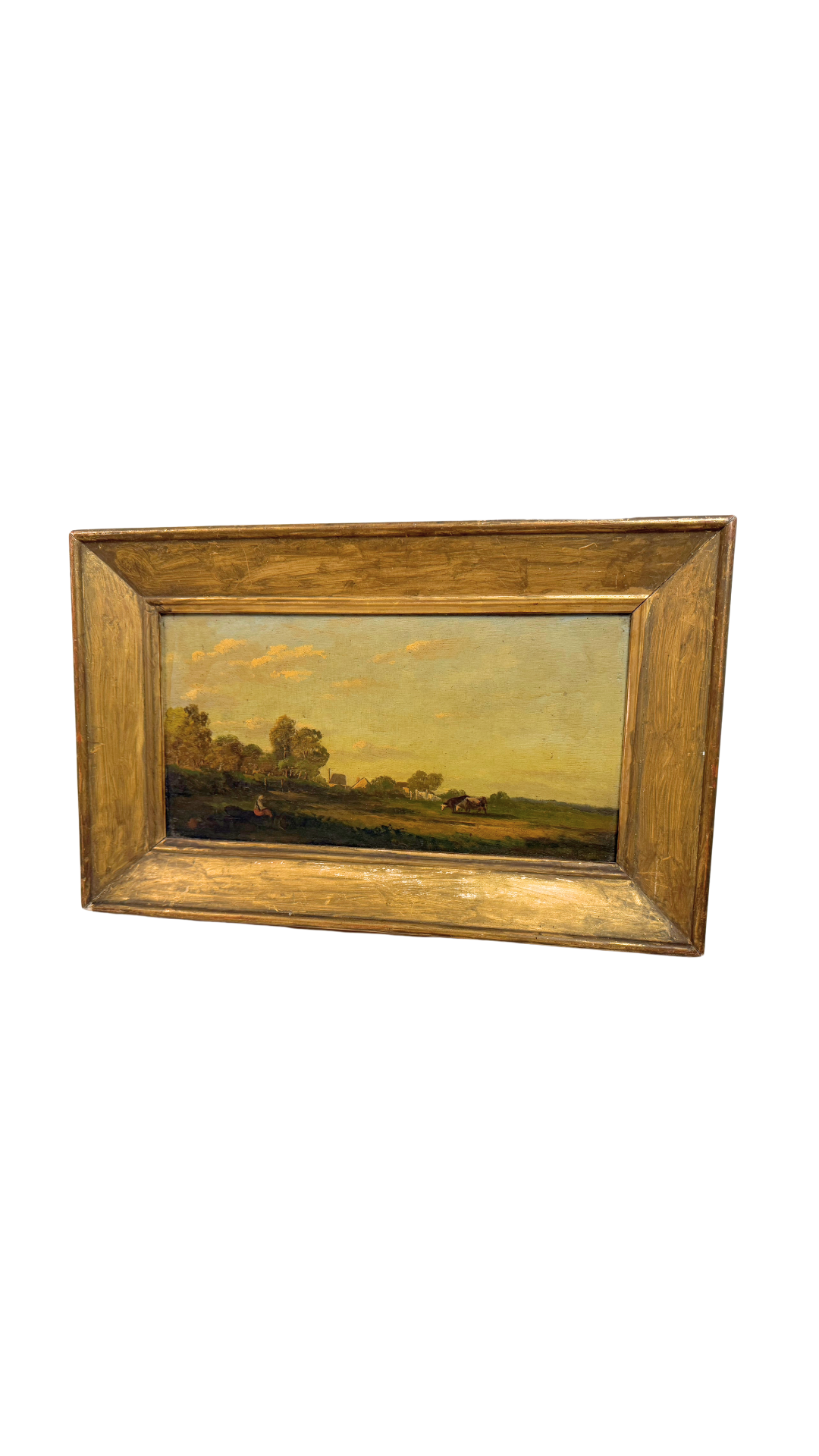 Vintage French Landscape Painting