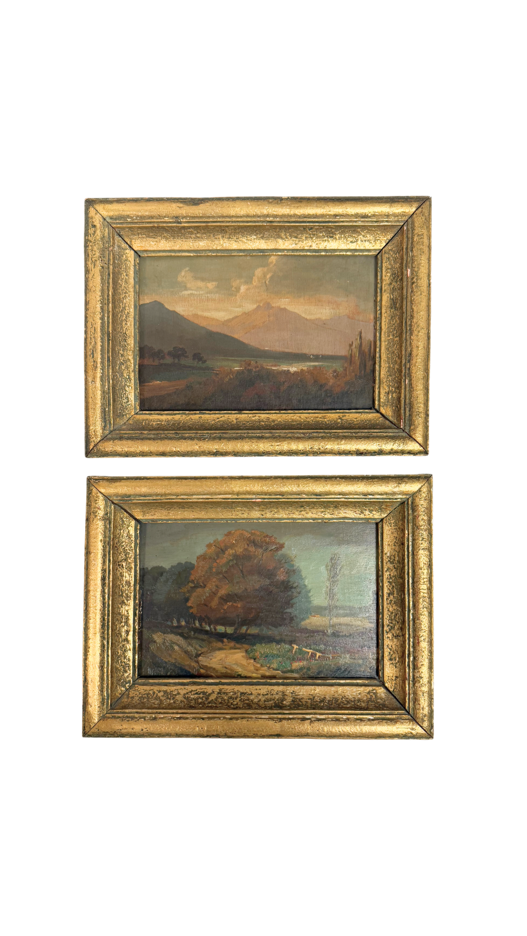 Vintage Landscape Set