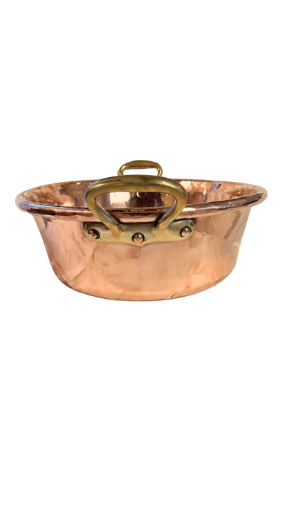 Antique Large Copper Bowl