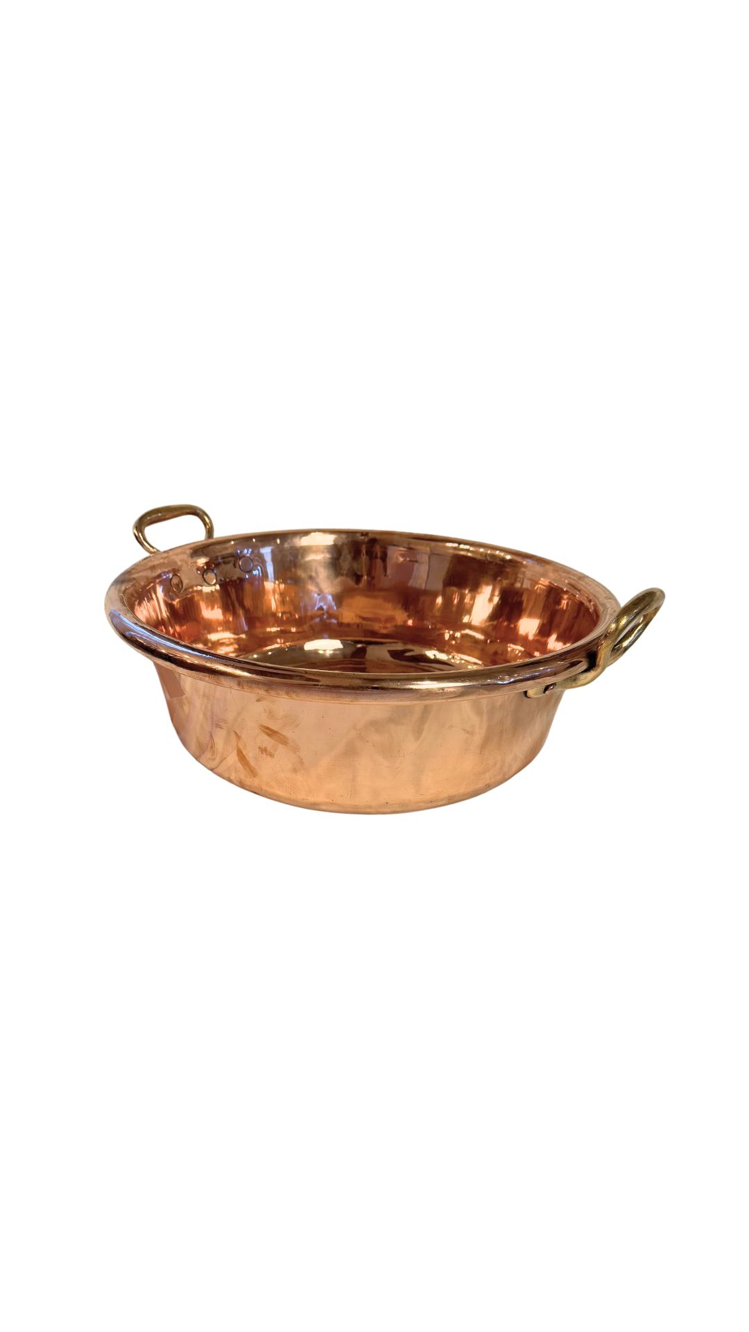 Antique Medium Copper Bowl