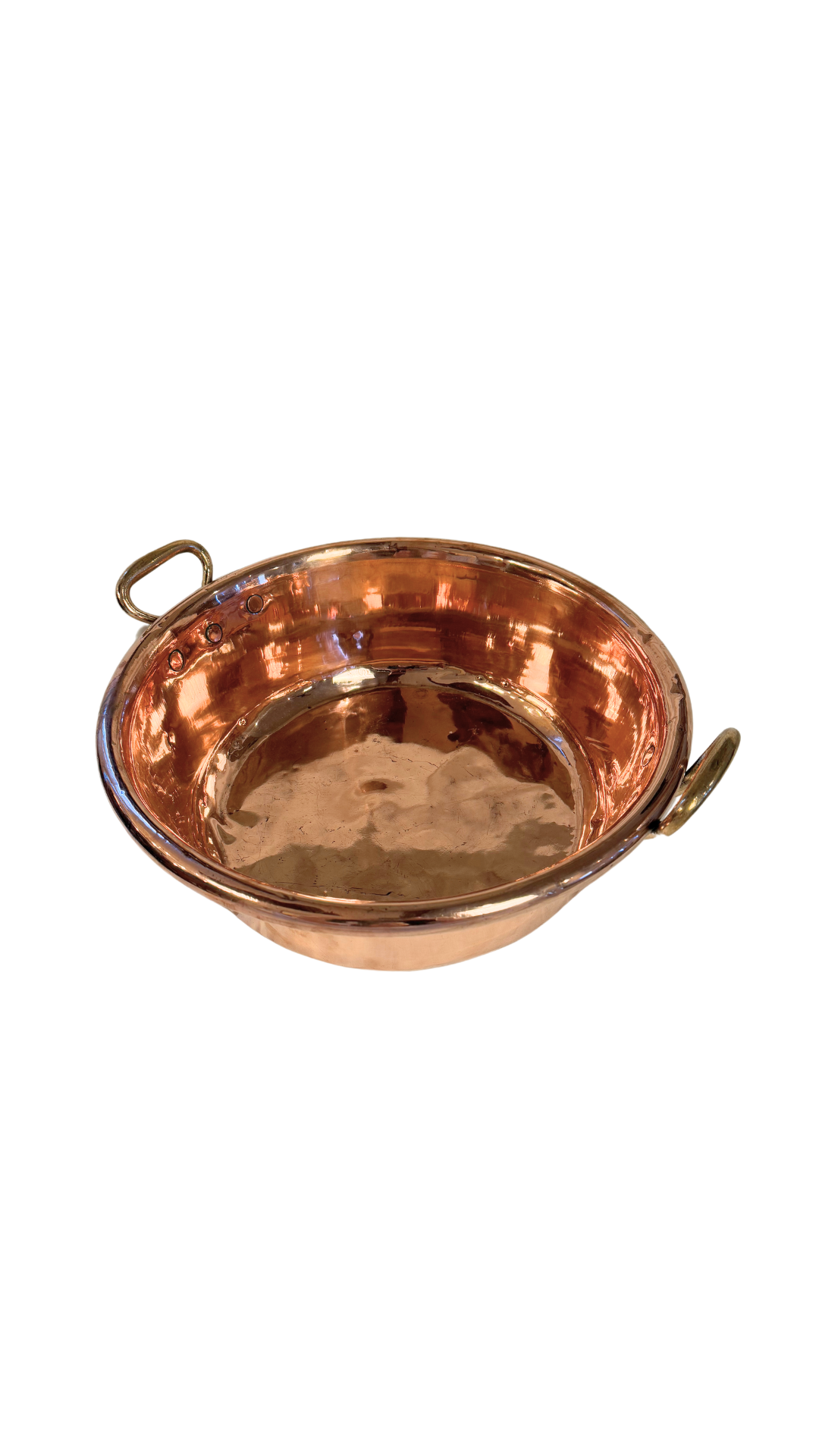 Antique Medium Copper Bowl