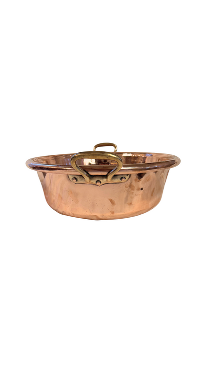 Antique Medium Copper Bowl