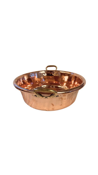 Antique Medium Copper Bowl