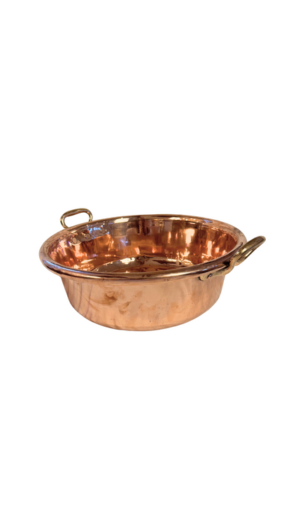 Antique Medium Copper Bowl