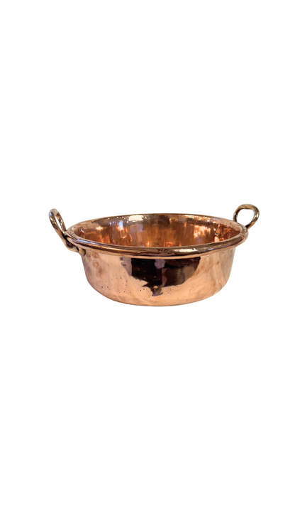 Antique Small Copper Bowl