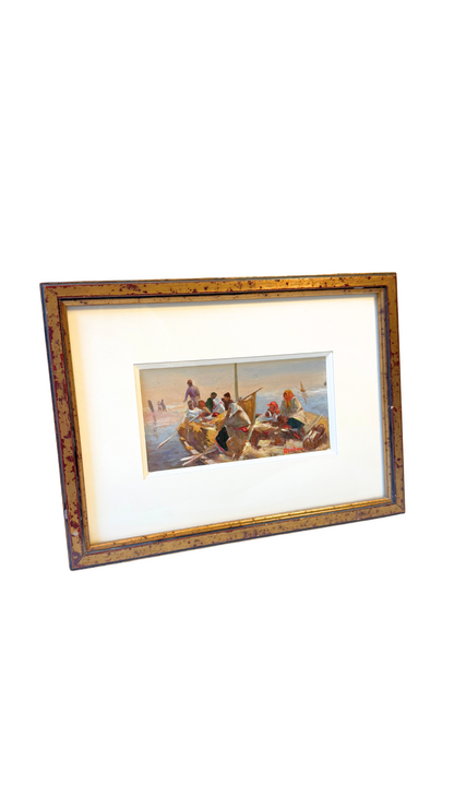 Vintage Remarque Painting