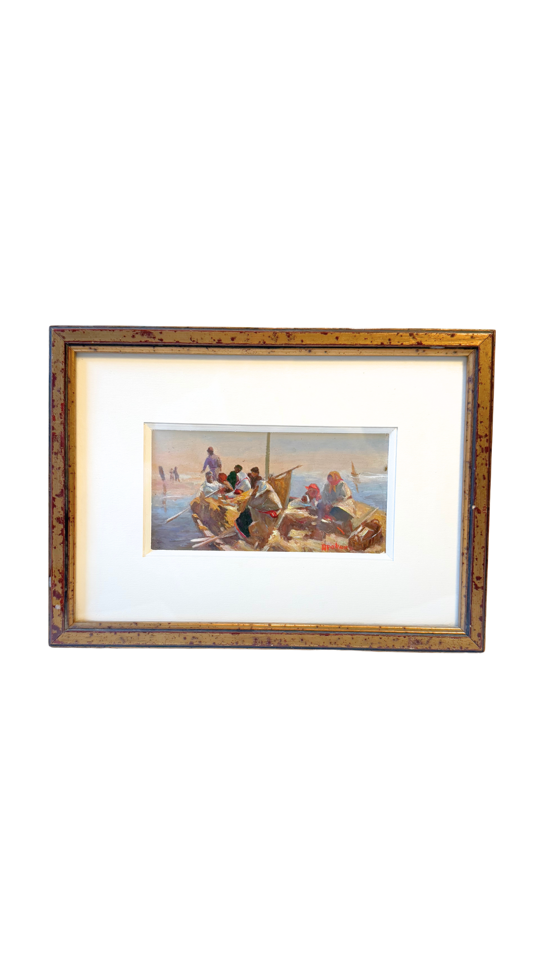 Vintage Remarque Painting