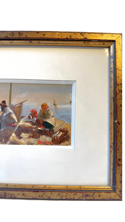 Vintage Remarque Painting