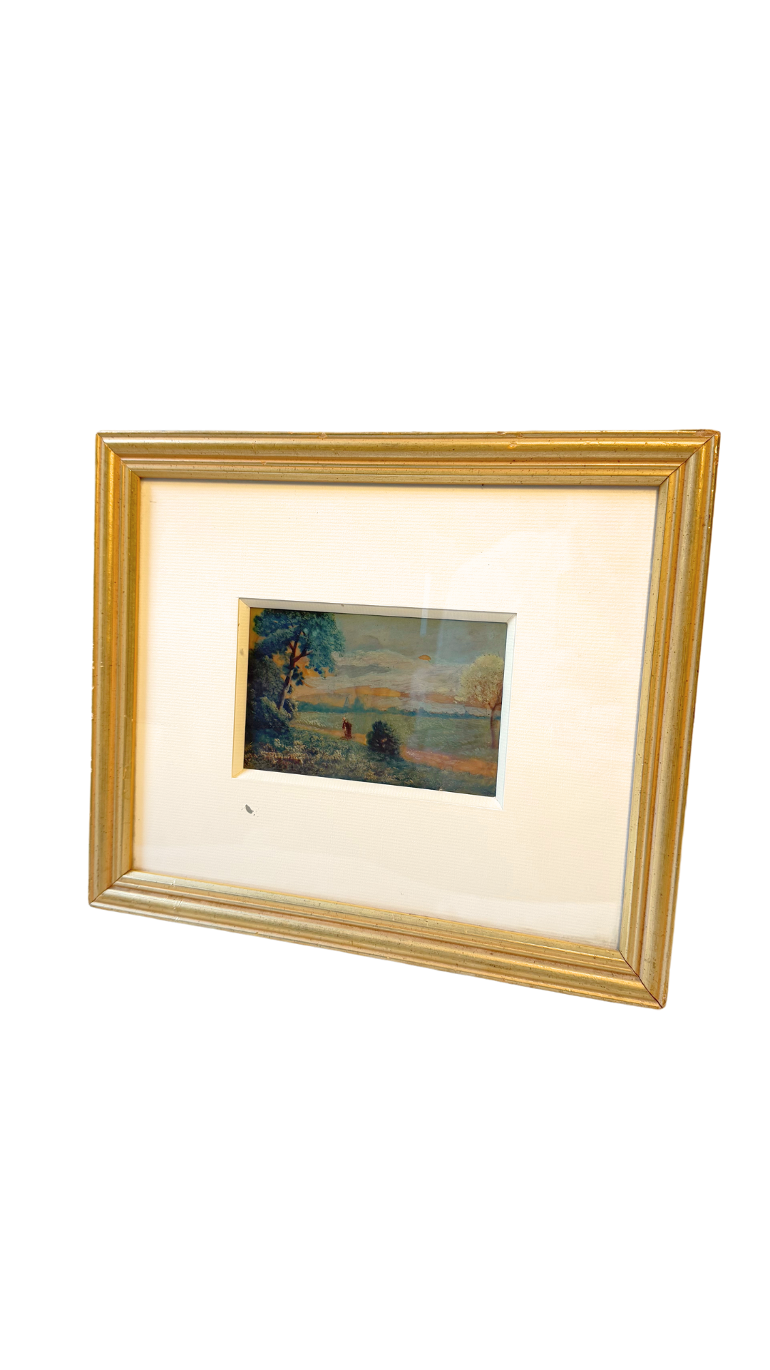 Antique Landscape Painting