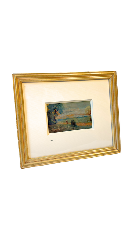 Antique Landscape Painting