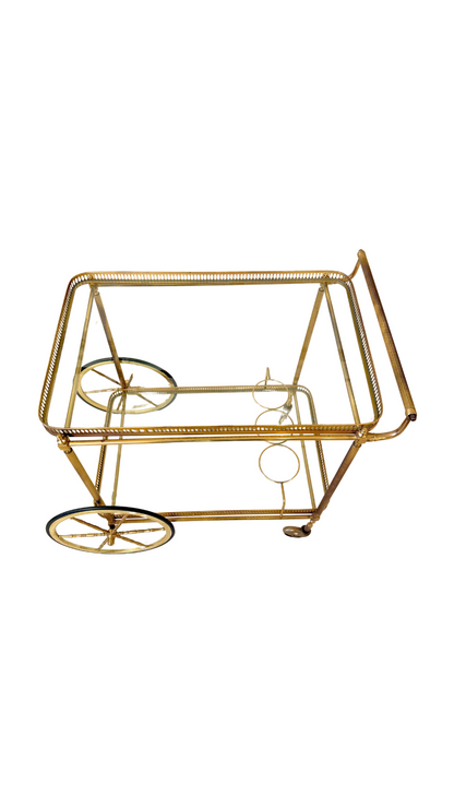 Vintage French Bar Cart