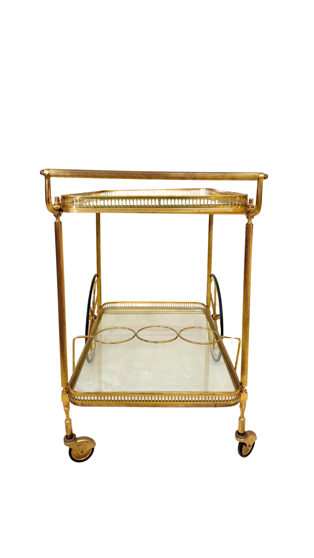 Vintage French Bar Cart