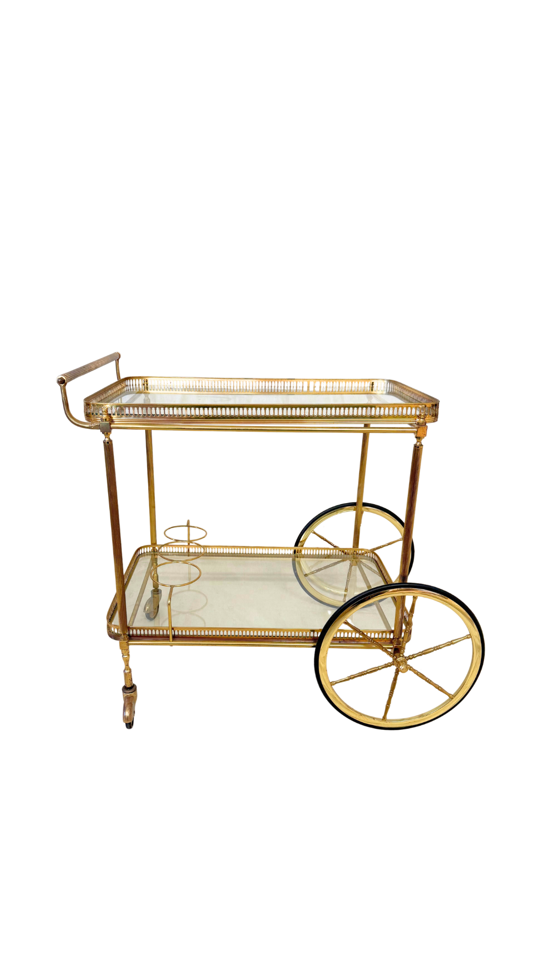 Vintage French Bar Cart