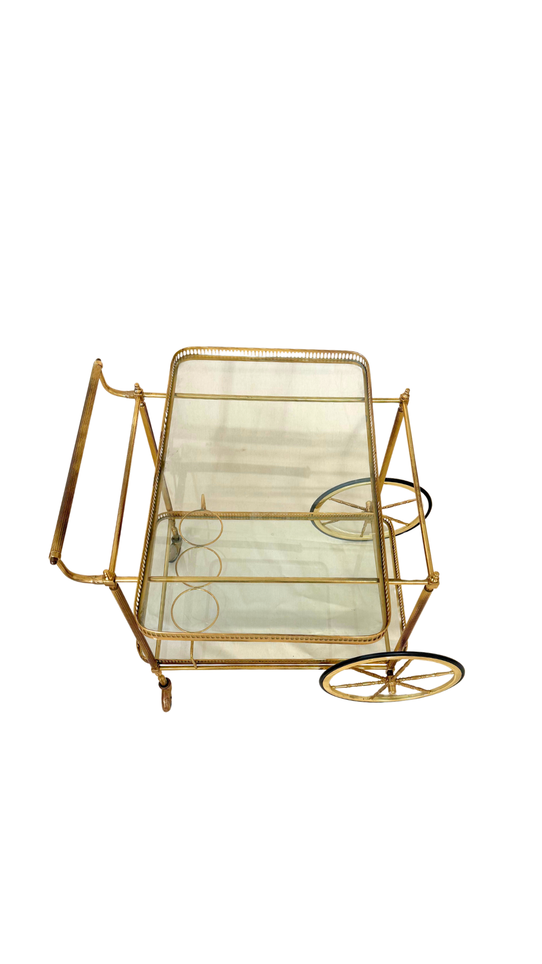 Vintage French Bar Cart