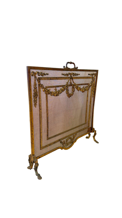 19th Century French Fire Screen