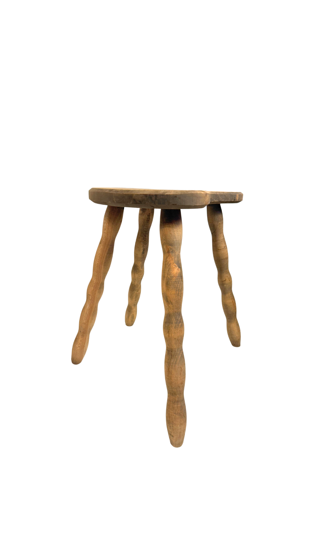 Vintage Hand Carved Stool