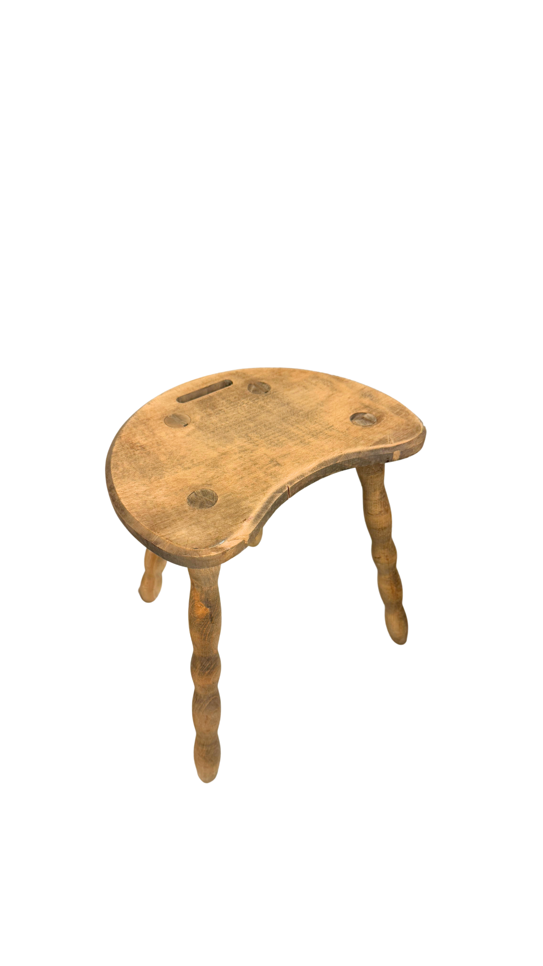 Vintage Hand Carved Stool