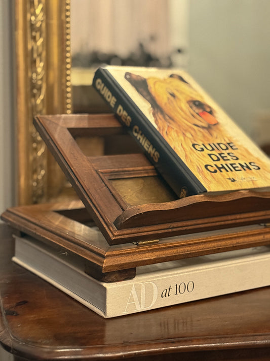 Wooden Adjustable Book Stand