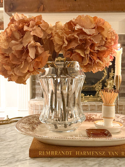 Baccarat Crystal Vase