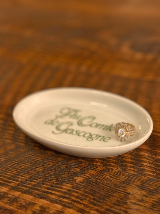 Advertising Tray Au Comte de Gascogne