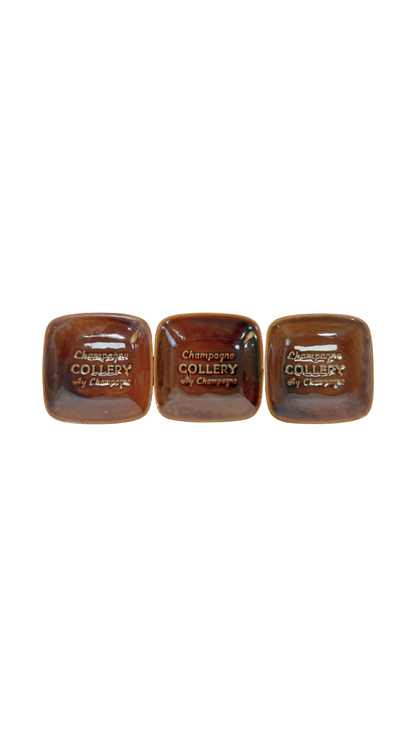 Champagne Collery Ceramic Dishes