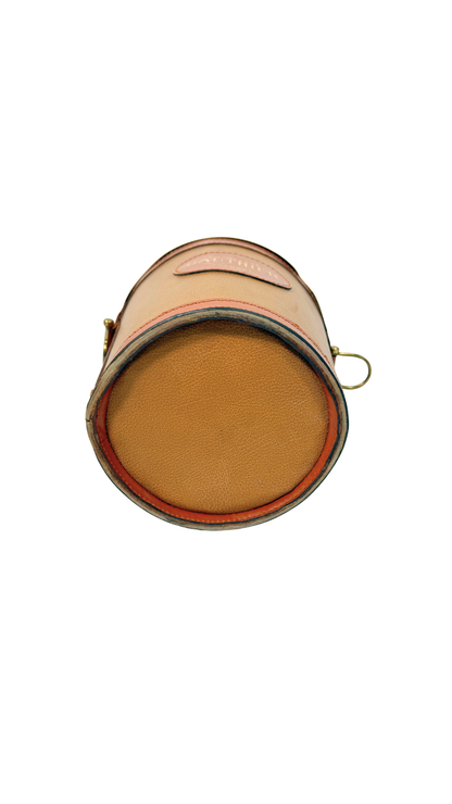 Champagne Gauthier Epernay Leather Ice Bucket