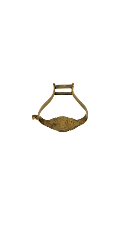 Antique French Brass Stirrup