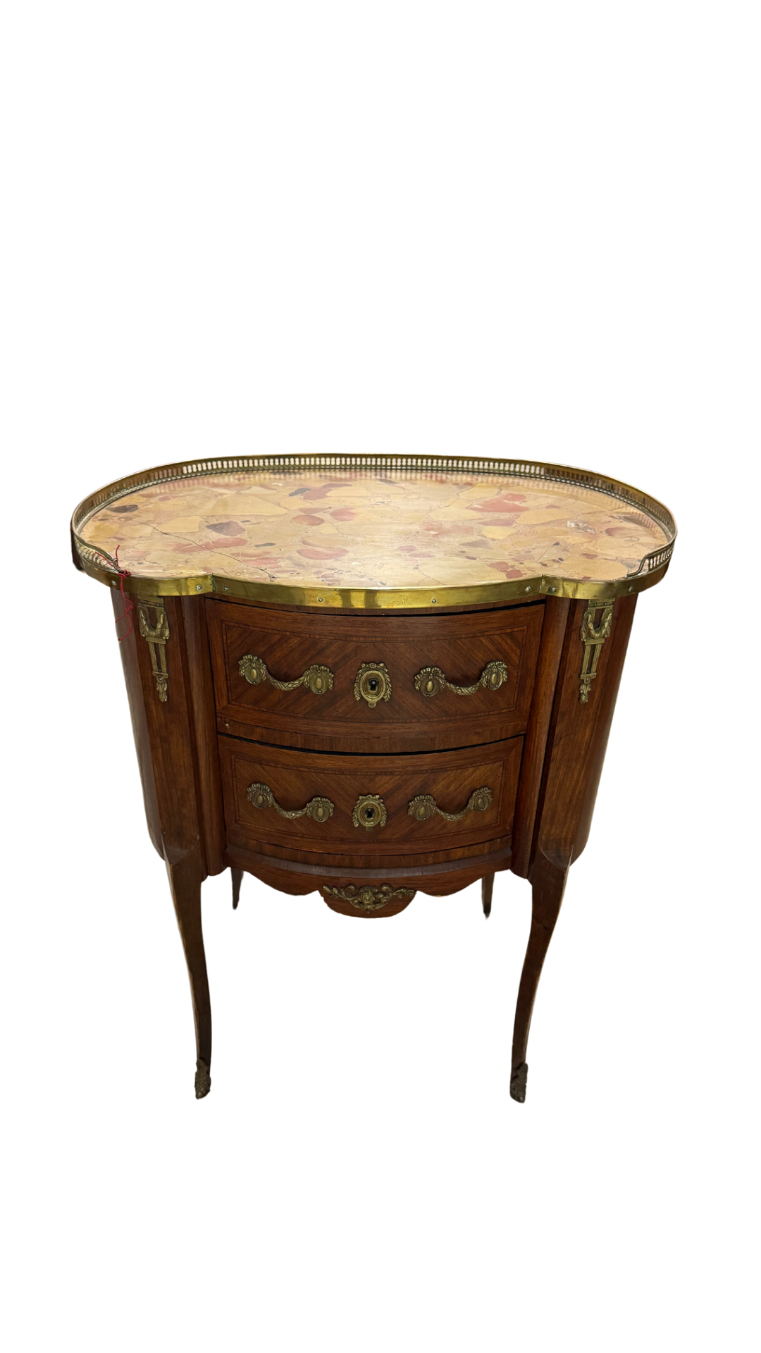 115. Oval Side Table