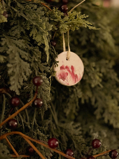 Le Rose Ornament
