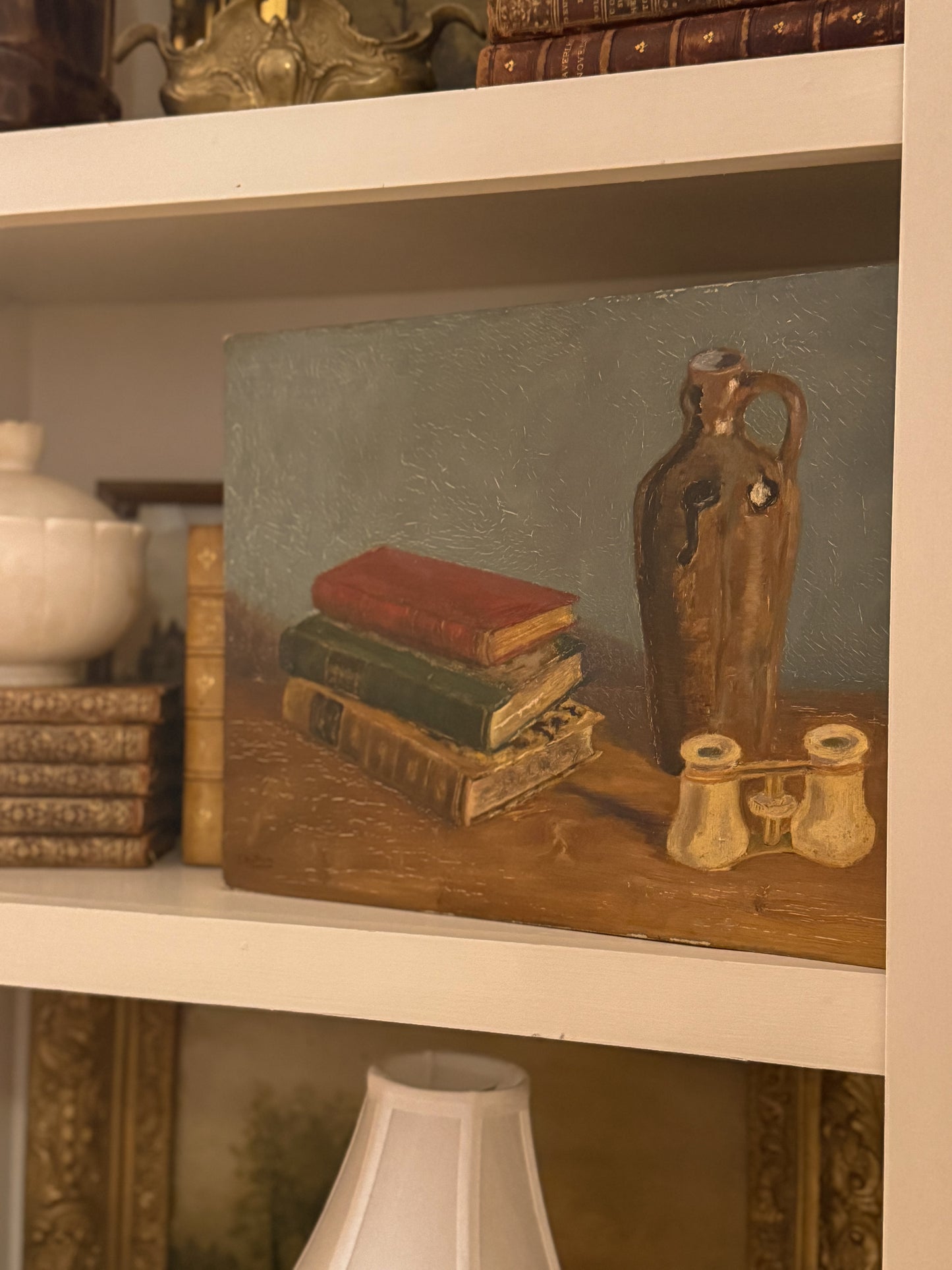 French Still Life, J. Mathieu