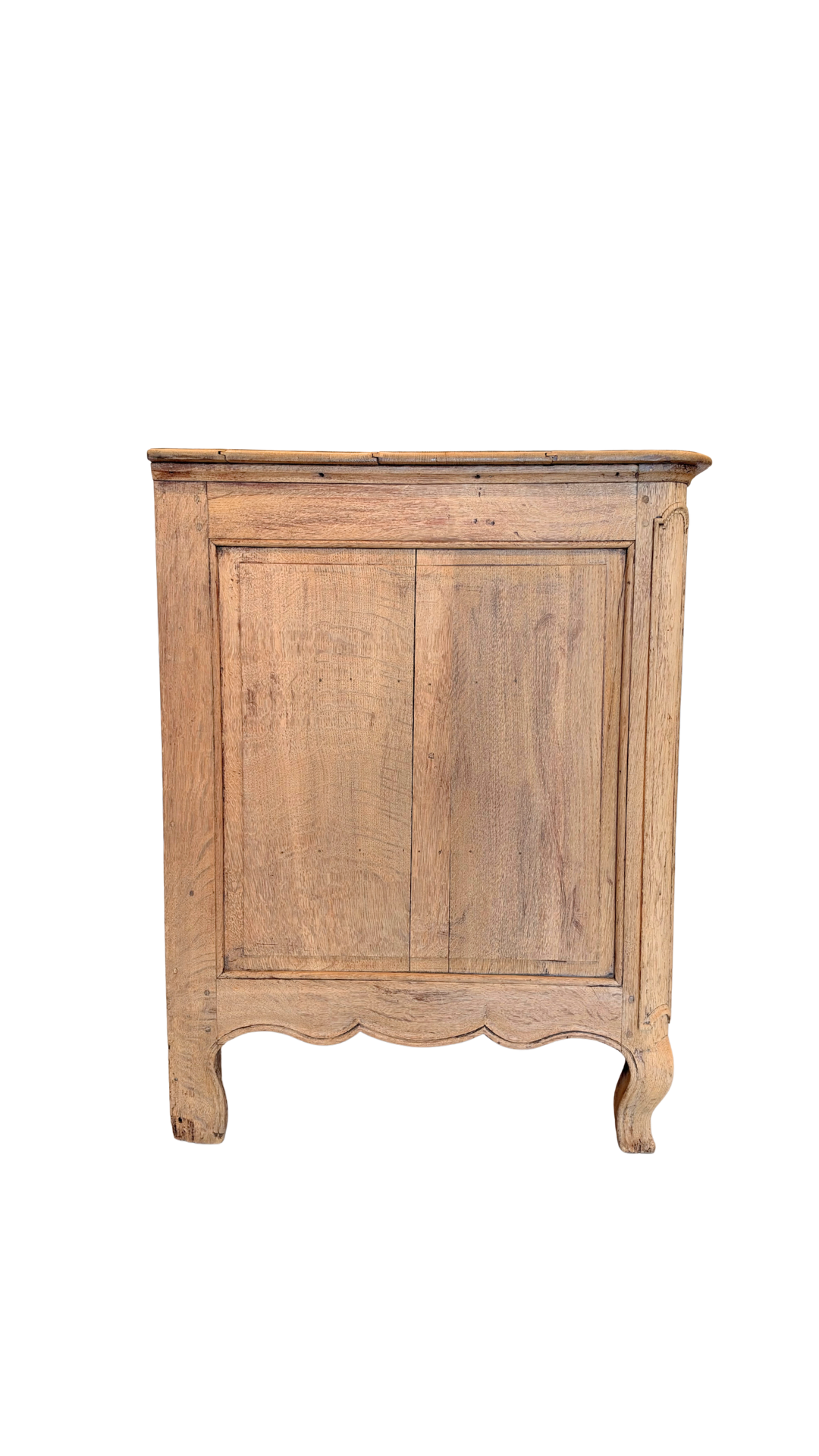 Antique French Provincial Oak Three-Drawer Commode