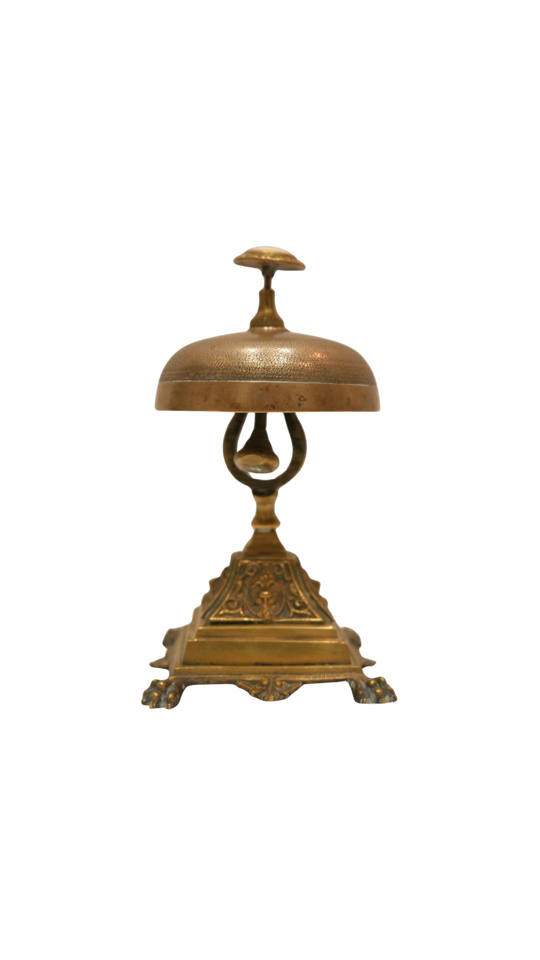 French Bronze Counter Bell