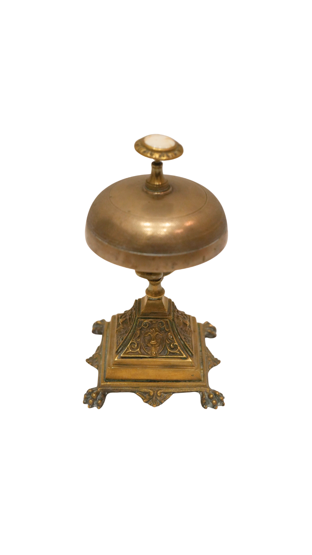 French Bronze Counter Bell