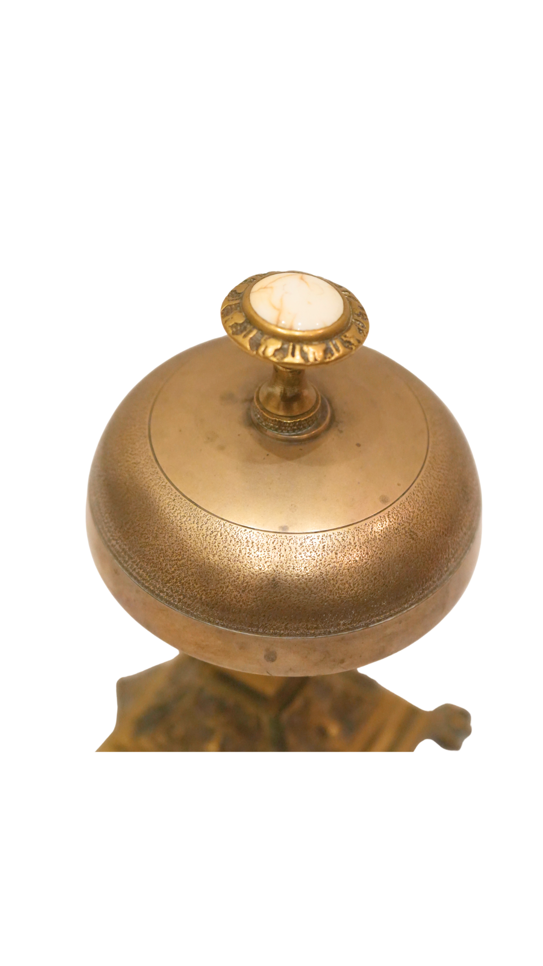 French Bronze Counter Bell