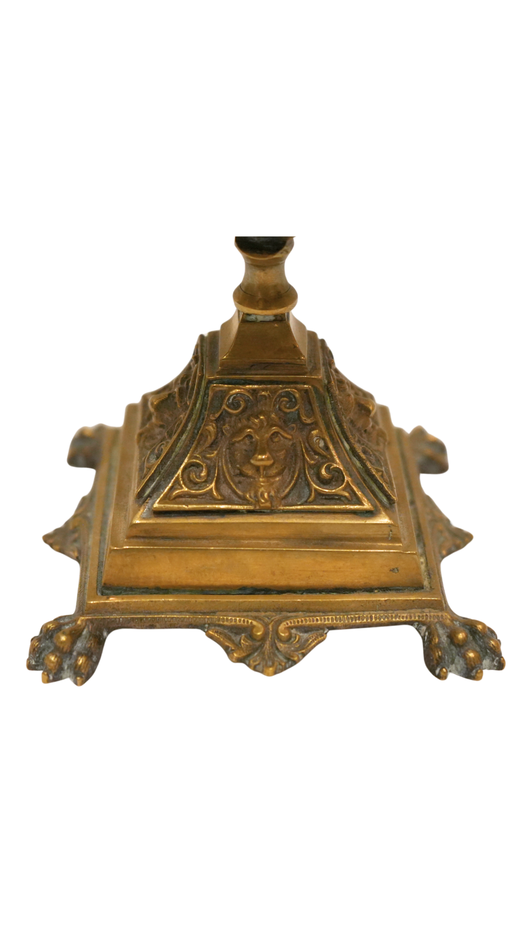 French Bronze Counter Bell