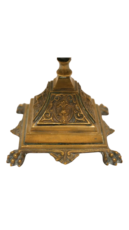 French Bronze Counter Bell