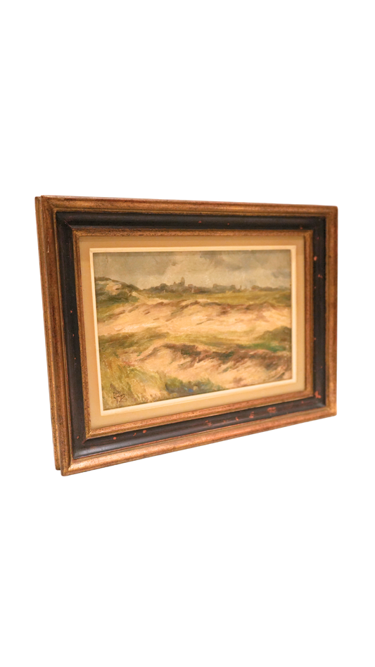 Jean Dufor French Coastal Dune Landscape