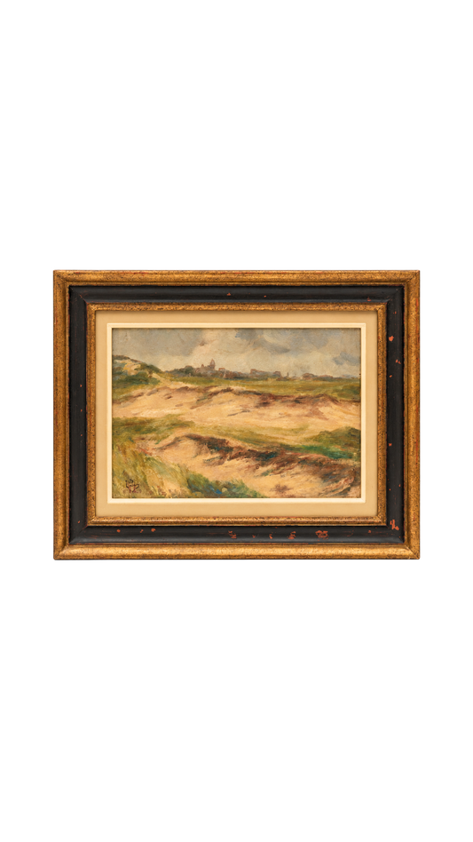 Jean Dufor French Coastal Dune Landscape