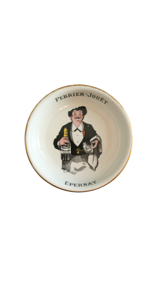 Perrier-Jouët Champagne Advertising Tray
